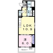 フローレンス天下茶屋の間取り画像