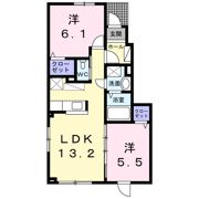 サニーハウス2の間取り画像