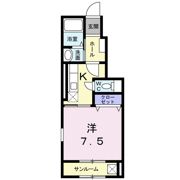 エクラⅩの間取り画像