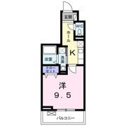 エスペランサ八日町の間取り画像