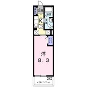 オリュザKの間取り画像