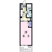 オリュザKの間取り画像