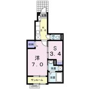ルークスの間取り画像