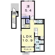 ルークスの間取り画像