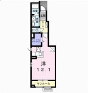 ベルテンポの間取り画像