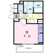 グランディオーズTOKI Ⅲの間取り画像