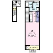 ステラートCの間取り画像