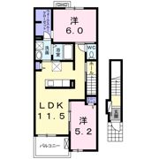 コンフォーティアの間取り画像