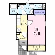 ルナⅢの間取り画像