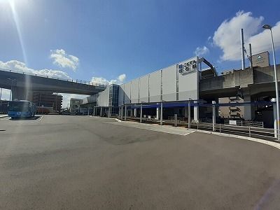 近くのことでん伏石駅さんまで600m（徒歩8分）