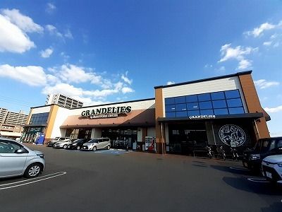 近くのグランデリーズさんまで1,700m（徒歩22分）