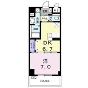 グランデュール マーサの間取り画像