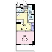 グランデュール マーサの間取り画像