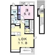 ガーデンハウスⅡの間取り画像