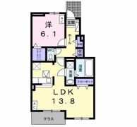 YK ヴィレッジⅤの間取り画像