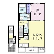 グランガーデン Ⅰの間取り画像