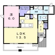 ジョアニーナの間取り画像