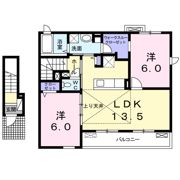ジョアニーナの間取り画像