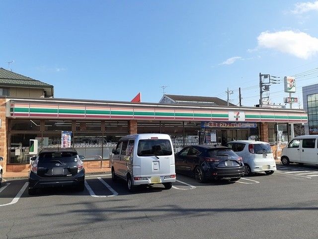 近くのセブンイレブンひたちなか笹野まで400m(徒歩5分)