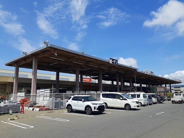 近くのビバホーム石巻店まで900m（徒歩12分）