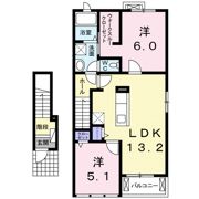 アルブィラージュ Ⅱの間取り画像