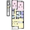 アルドールの間取り画像