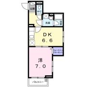 ボヌールSの間取り画像