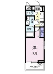 GRACE 永大の間取り画像