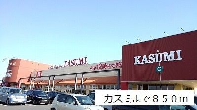 近くのカスミまで850m(徒歩11分)