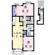 クラールプレディエDの間取り画像