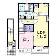 クレスト サン ヒルズⅣの間取り画像