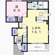 Glanz．Sの間取り画像