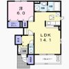 Glanz．Sの間取り画像
