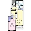 ハイビスカスの間取り画像