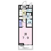 ドラゴンハイツの間取り画像