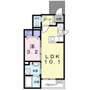 エラーブルの間取り画像