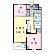 フォレスターナの間取り画像