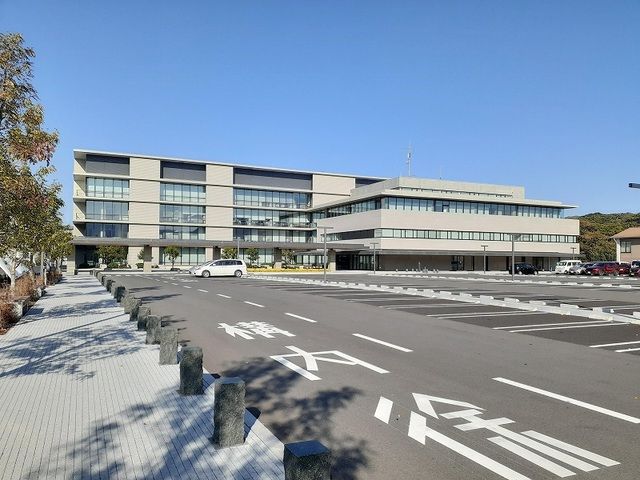 近くの宇佐市役所まで1,600m（徒歩20分）