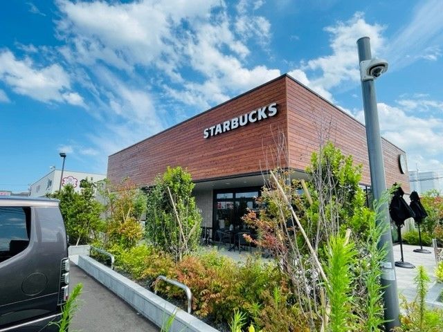 近くのスターバックスコーヒー名取増田まで700m（徒歩9分）