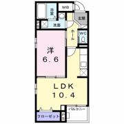 セレノ・コリーナ・ダイマチの間取り画像