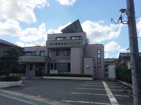 近くの平井眼科内科クリニックまで1,100m（徒歩14分）