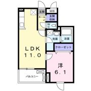 ブライトレジデンスの間取り画像