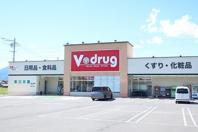 近くのVドラッグまで750m(徒歩10分)