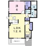 サンシャインハウス 地の間取り画像