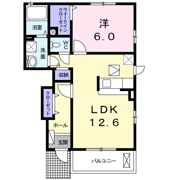 サンシャインハウス 地の間取り画像