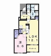 HIKARISU Ⅰの間取り画像
