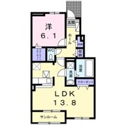 ボヌール彩Cの間取り画像