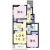 プロスペリテの間取り画像