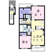 プロスペリテの間取り画像