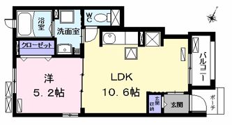 アルモニーの間取り画像